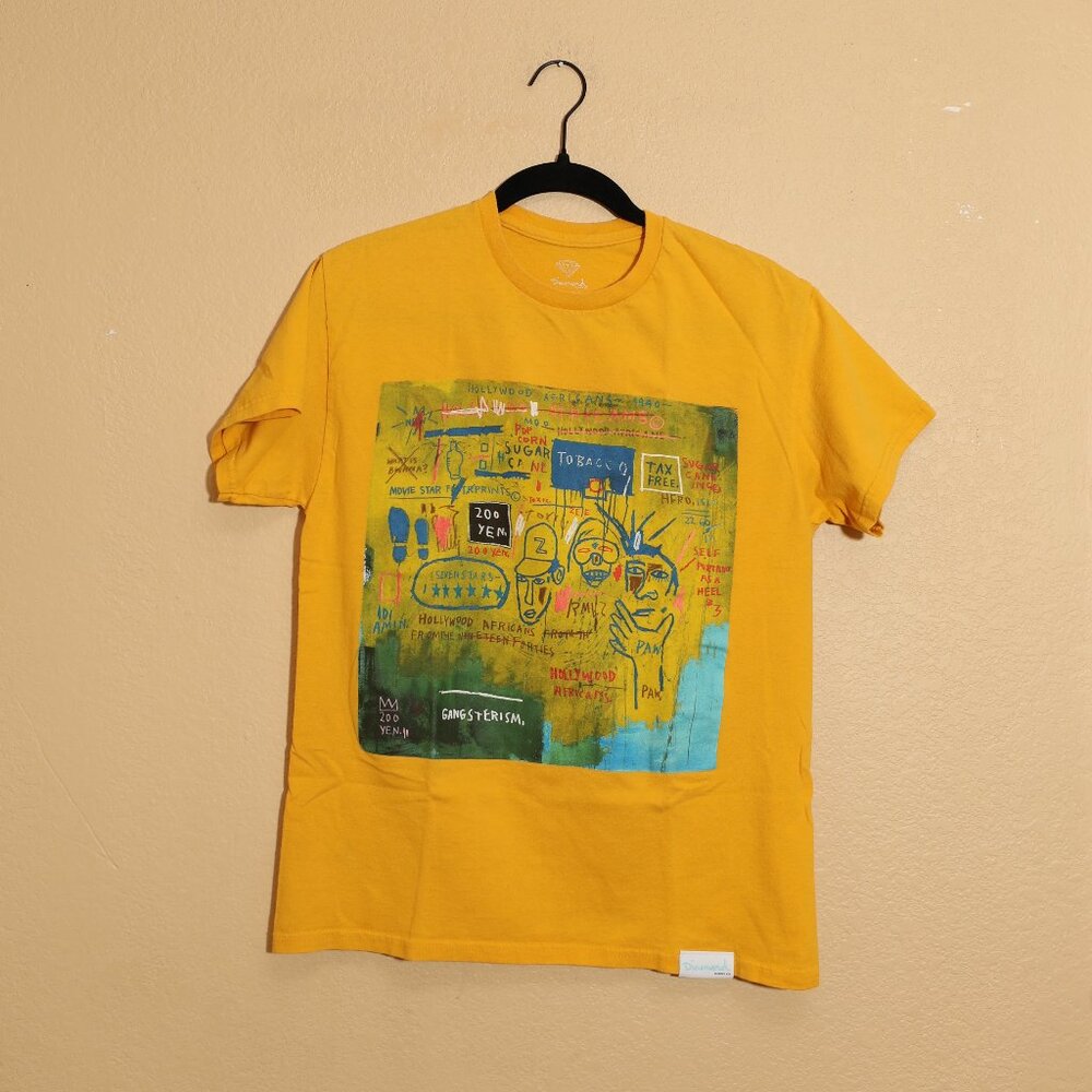 Diamond Supply Co X Basquiat - Hollywood Africans Tee (M)